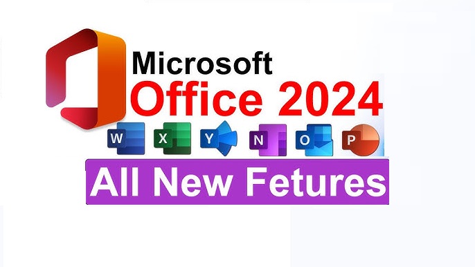 Microsoft Office Professional Plus 2024 features