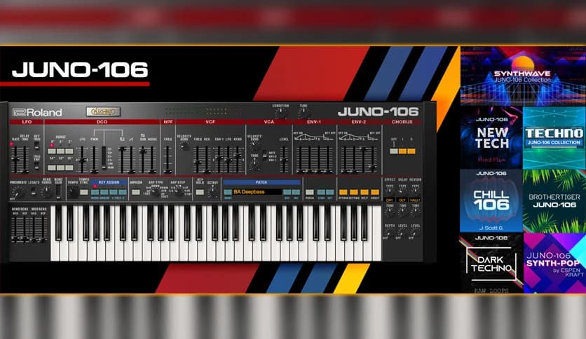 Roland Cloud JUNO 106